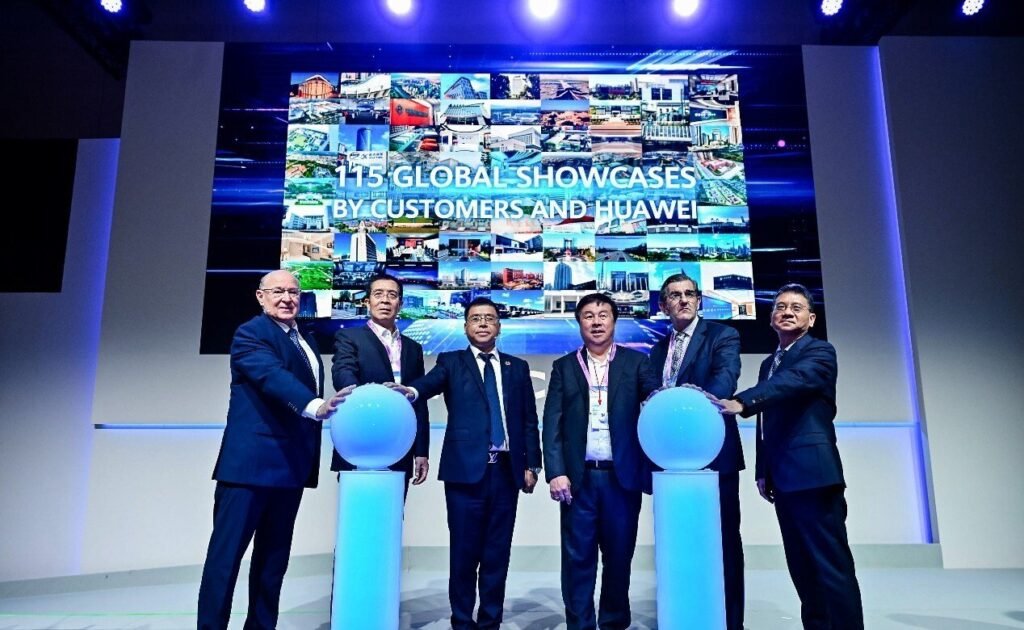 Huawei veröffentlicht 115 industrielle Intelligenz-Showcases mit globalen Kunden und stellt auf dem MWC 2026 gemeinsam mit Partnern 22 industrielle Intelligenz-Lösungen vor