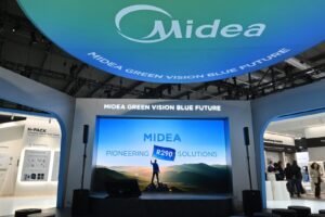 MCE 2026: Midea stellt sein professionelles Service-Ökosystem unter dem Motto „Green Vision, Blue Future“ vor