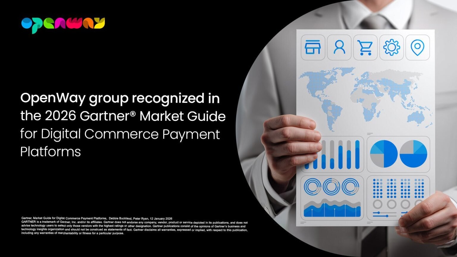 Gartner® würdigt die OpenWay Group im Market Guide 2026 für Zahlungsplattformen im digitalen Handel
