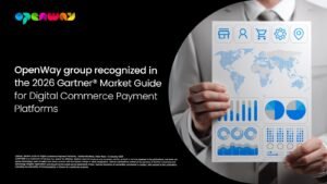Gartner® würdigt die OpenWay Group im Market Guide 2026 für Zahlungsplattformen im digitalen Handel