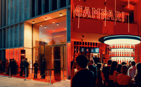 Red Level: Das Kunsthaus Zürich im Glanz von Campari